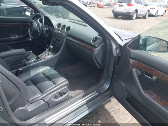 2005 AUDI A4 WAUAC48H75K000373 Photo 4