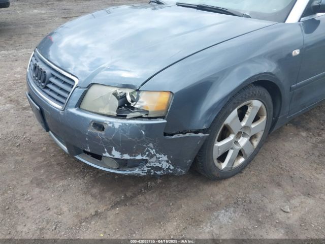 2005 AUDI A4 WAUAC48H75K000373 Photo 5