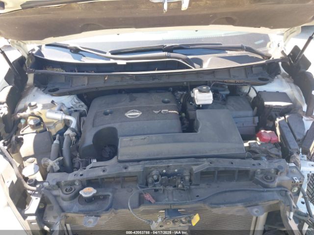 5N1AZ2MH0HN122583 Nissan Murano Platinum