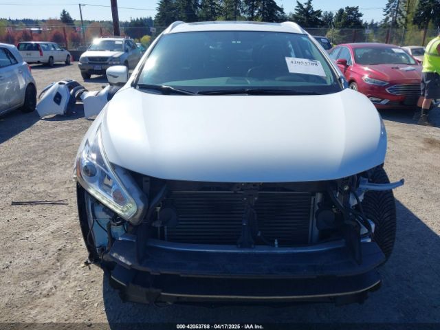 5N1AZ2MH0HN122583 Nissan Murano Platinum