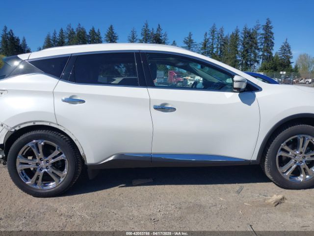 5N1AZ2MH0HN122583 Nissan Murano Platinum