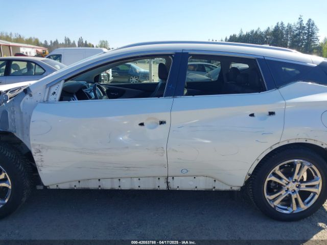 5N1AZ2MH0HN122583 Nissan Murano Platinum