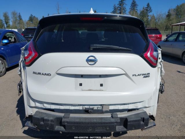 5N1AZ2MH0HN122583 Nissan Murano Platinum
