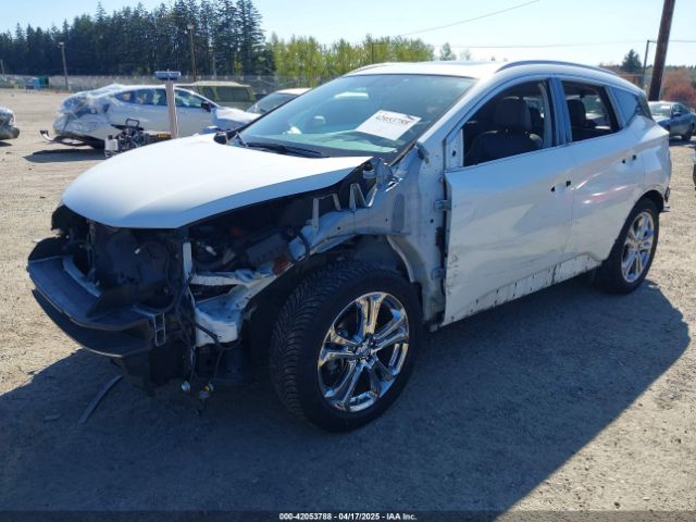 5N1AZ2MH0HN122583 Nissan Murano Platinum