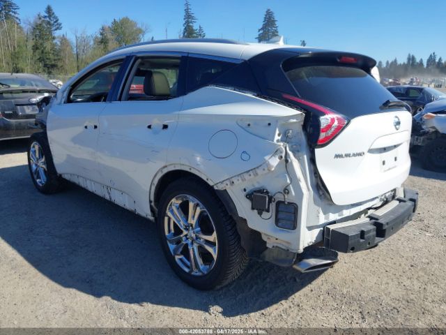 5N1AZ2MH0HN122583 Nissan Murano Platinum