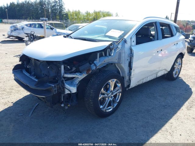 5N1AZ2MH0HN122583 Nissan Murano Platinum
