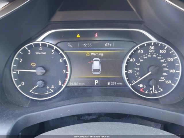 5N1AZ2MH0HN122583 Nissan Murano Platinum