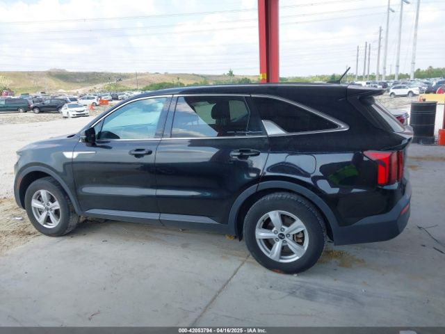 5XYRGDLCXMG018117 KIA SORENTO LX