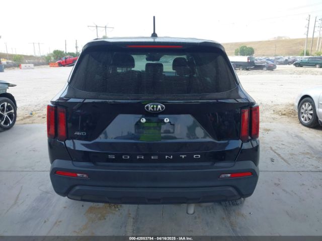 5XYRGDLCXMG018117 KIA SORENTO LX
