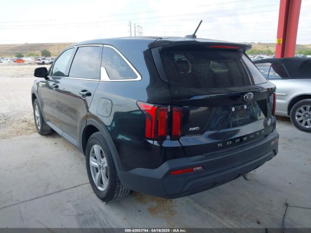 5XYRGDLCXMG018117 KIA SORENTO LX