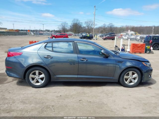 KNAGM4A77F5586694 KIA Optima Lx