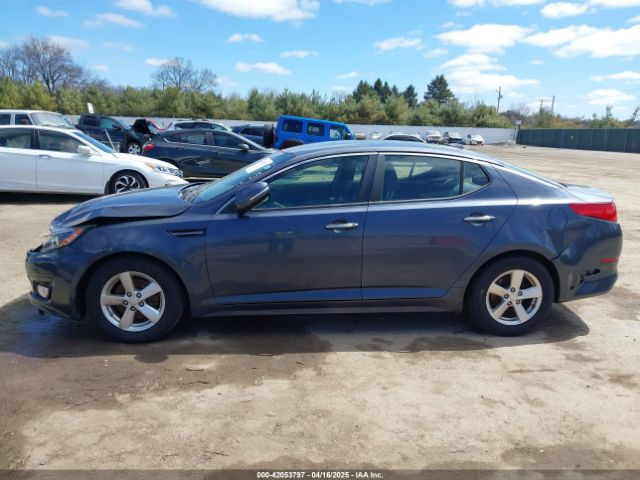 KNAGM4A77F5586694 KIA Optima Lx