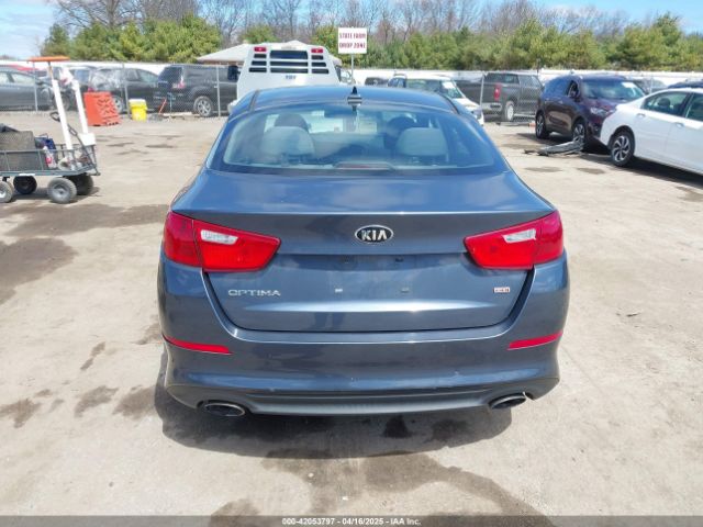 KNAGM4A77F5586694 KIA Optima Lx