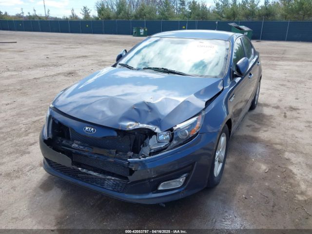 KNAGM4A77F5586694 KIA Optima Lx