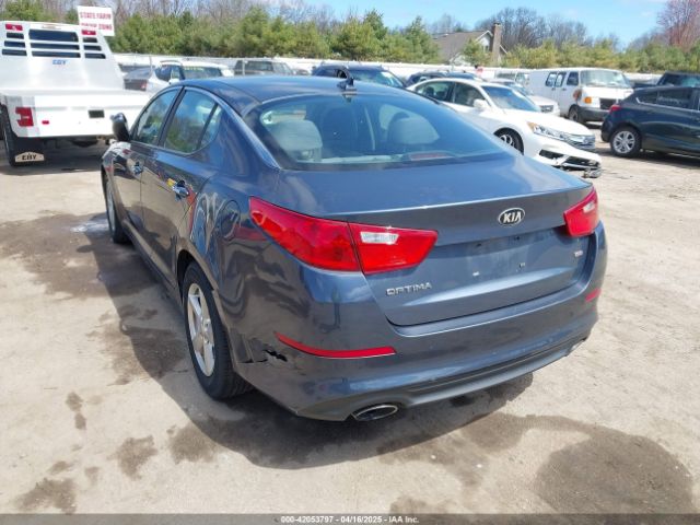 KNAGM4A77F5586694 KIA Optima Lx