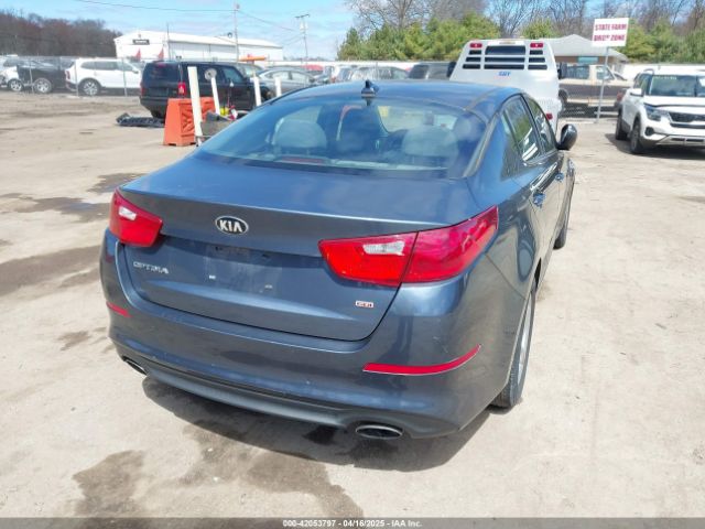 KNAGM4A77F5586694 KIA Optima Lx