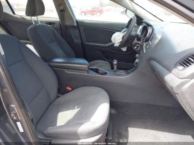 KNAGM4A77F5586694 KIA Optima Lx