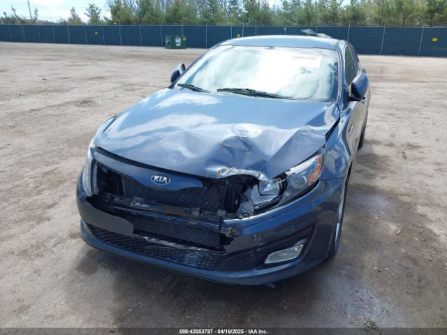 KNAGM4A77F5586694 KIA Optima Lx