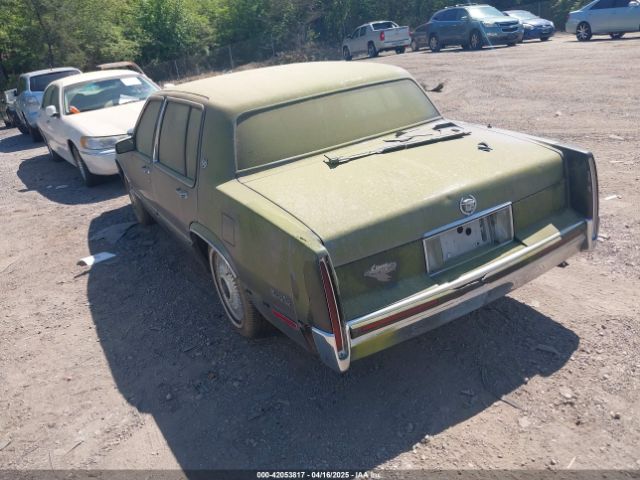 1993 CADILLAC DEVILLE 1G6CD53B3P4309222 Photo 2
