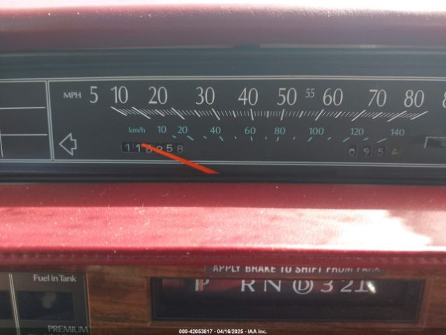 1993 CADILLAC DEVILLE 1G6CD53B3P4309222 Photo 6