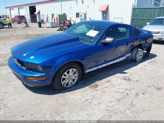 2007 FORD MUSTANG 1ZVFT80N475243199 Photo 1
