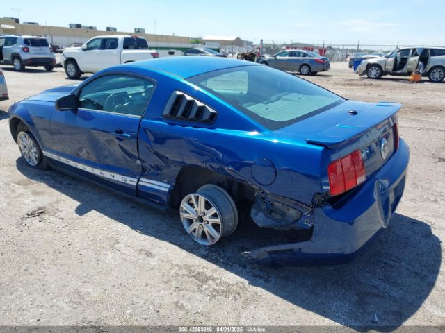 2007 FORD MUSTANG 1ZVFT80N475243199 Photo 2