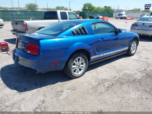 2007 FORD MUSTANG 1ZVFT80N475243199 Photo 3