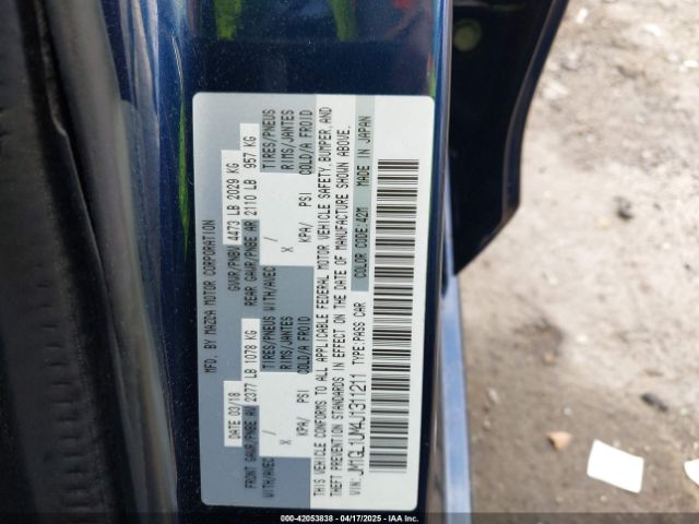 JM1GL1UM4J1311211 Mazda Mazda6 Sport