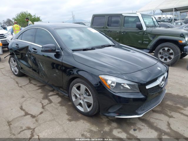 2017 MERCEDES-BENZ CLA 250 WDDSJ4EB4HN472276