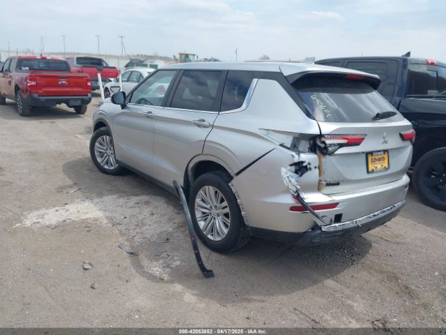 JA4J4TA83NZ015233 Mitsubishi Outlander Es 2.5 S-awc