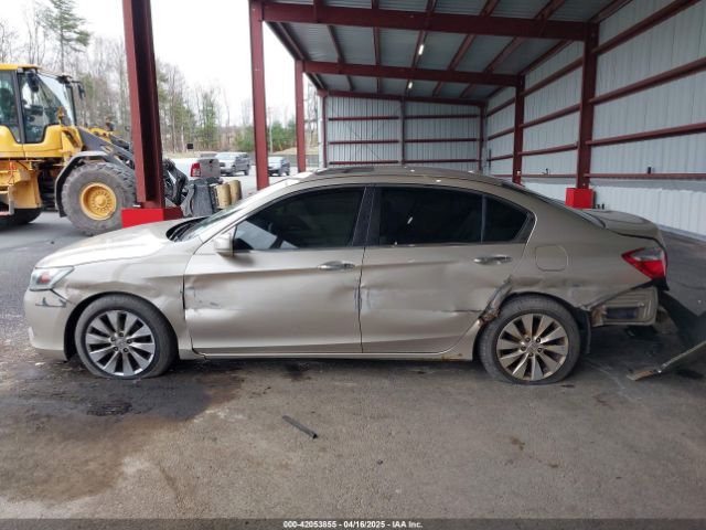 1HGCR2F8XFA200254 Honda Accord Ex-l
