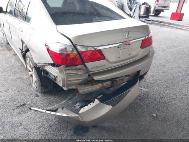 1HGCR2F8XFA200254 Honda Accord Ex-l
