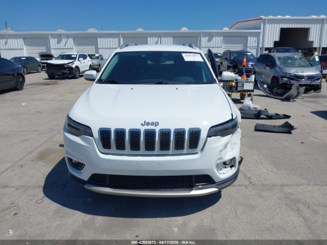 1C4PJLDBXKD488264 Jeep Cherokee Limited Fwd