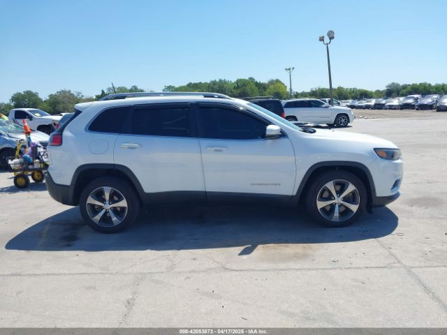 1C4PJLDBXKD488264 Jeep Cherokee Limited Fwd