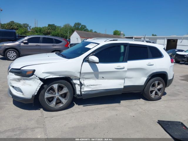 1C4PJLDBXKD488264 Jeep Cherokee Limited Fwd