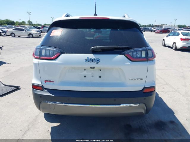 1C4PJLDBXKD488264 Jeep Cherokee Limited Fwd