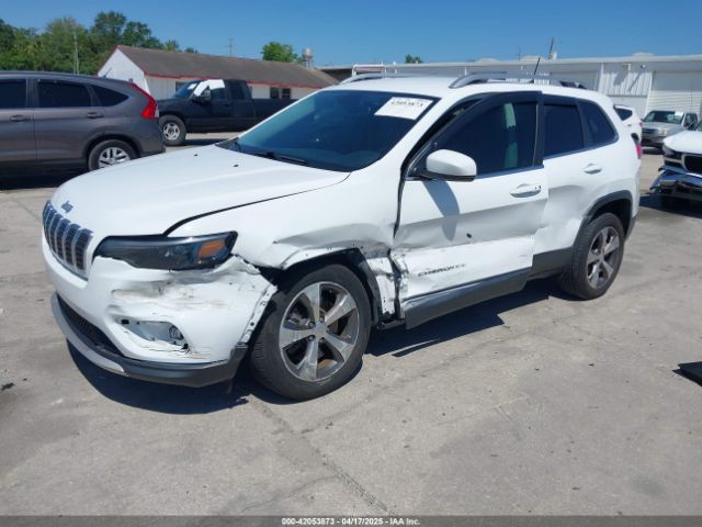 1C4PJLDBXKD488264 Jeep Cherokee Limited Fwd