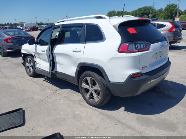 1C4PJLDBXKD488264 Jeep Cherokee Limited Fwd