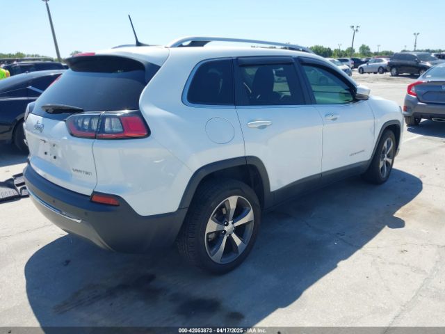 1C4PJLDBXKD488264 Jeep Cherokee Limited Fwd