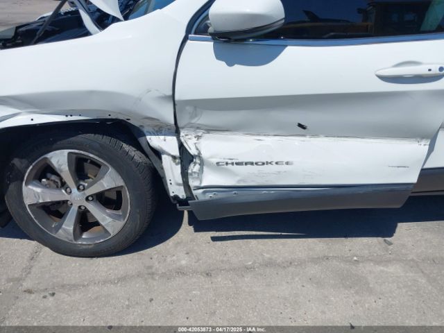 1C4PJLDBXKD488264 Jeep Cherokee Limited Fwd