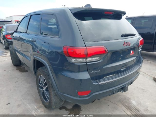 1C4RJFLG4HC843628 Jeep Grand Cherokee Trailhawk 4x4