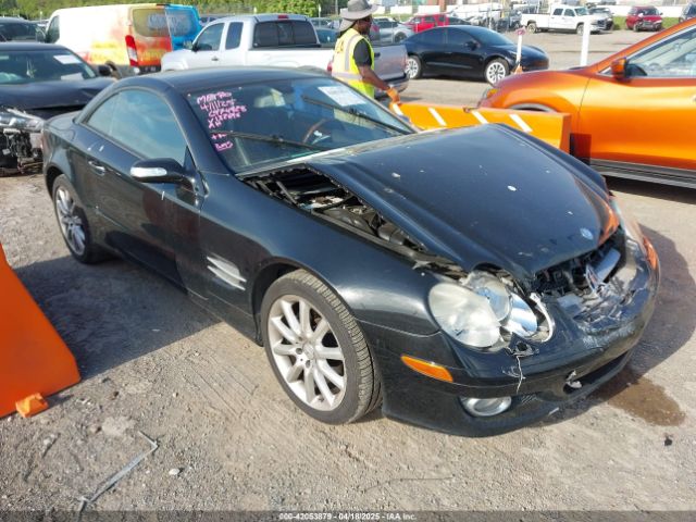 2007 MERCEDES-BENZ SL 550 WDBSK71F27F132696