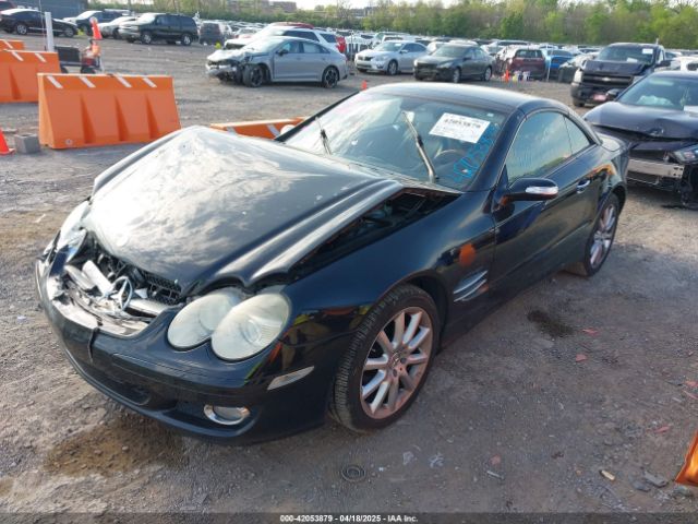 2007 MERCEDES-BENZ SL 550 WDBSK71F27F132696 Photo 1