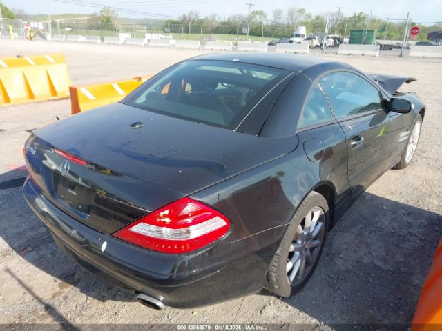 2007 MERCEDES-BENZ SL 550 WDBSK71F27F132696 Photo 3