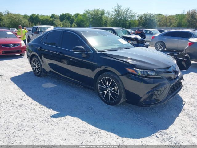 2022 TOYOTA CAMRY 4T1T11AK4NU698415