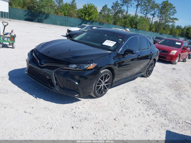 2022 TOYOTA CAMRY 4T1T11AK4NU698415 Photo 1