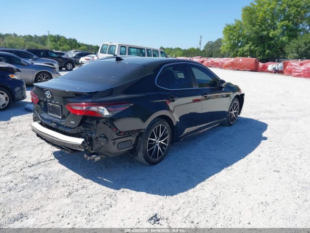 2022 TOYOTA CAMRY 4T1T11AK4NU698415 Photo 3
