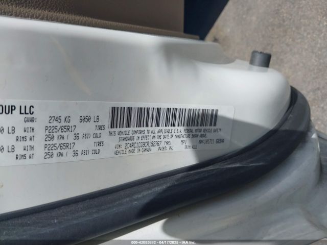 2012 CHRYSLER TOWN & COUNTRY 2C4RC1CG9CR192767 Photo 8