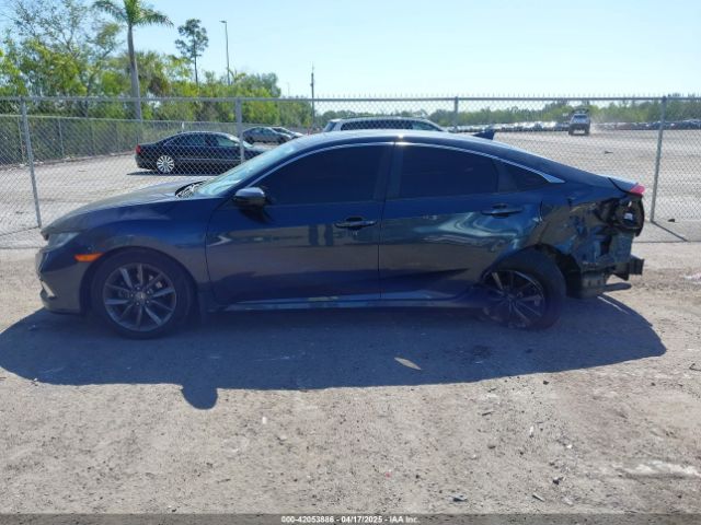 19XFC1F7XLE008890 Honda Civic Ex-l