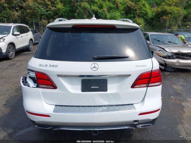 4JGDA5HB9JB010092 Mercedes-Benz Gle 350 4matic